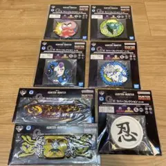 HUNTER×HUNTER 一番くじ G賞 7種 セット ☆