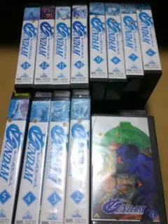 ターンAガンダムDVD全13巻映画版2巻 - メルカリ