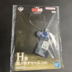 一番くじ 幽遊白書 魔界の扉編 H賞 黒ノ章チャーム