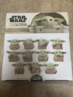 StarWars Grogu SofviPuppet 新品 グローグー 1box - メルカリ
