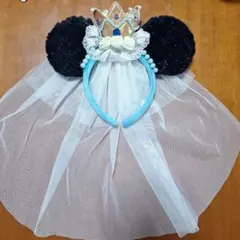 東京ディズニーリゾート ウェディング カチューシャ