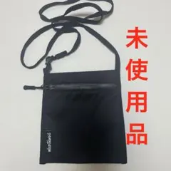 未使用品　WILD THINGS サコッシュ ブラックのサムネイル