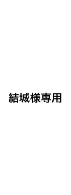 結城様専用