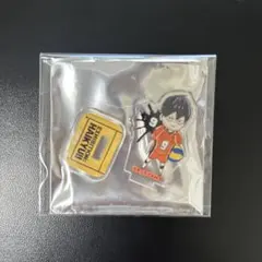 ハイキュー展 影山飛雄　miniフィギュア　アクリルミニ アクスタ