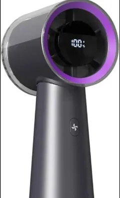 ハンディファン 携帯扇風機 手持ち 卓上 100段階風力調節 超強力 dc