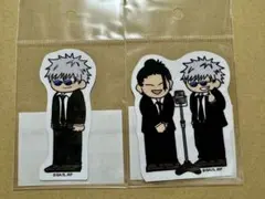 呪術廻戦　懐玉・玉折　ジロリ　スーツ　ダイカットステッカー　五条悟　夏油傑