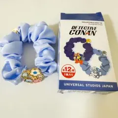 USJ コナン　ヘアゴム　新一