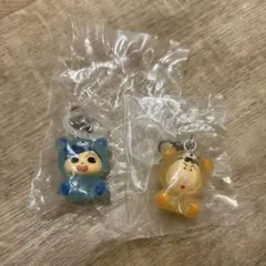 クレヨンしんちゃん みんなでくまパジャマめじるしアクセサリー