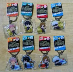 呪術廻戦　キーホルダー【ご当地】