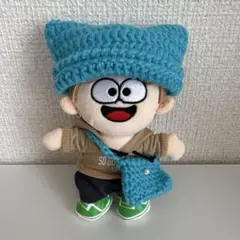 timelesz　タムぬい　ぬい服　猫耳ニット帽＆ポシェット