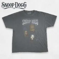 SNOOP DOGG オフィシャル グラフィックTシャツ ブラック XL