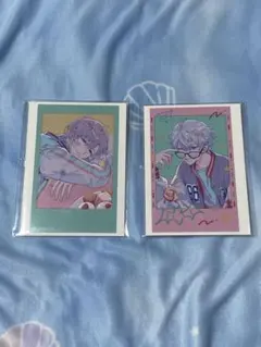 にじさんじ ChroNoiR ニューレトロスタイル チェキ風カード 叶 葛葉