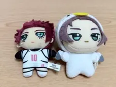 糸師冴　ぬいぐるみマスコット　ちびぐるみ〜アニマル着ぐるみver.〜vol.2