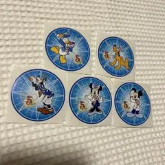 ⚫️東京ディズニーシー　5周年限定　ミッキー　ミニー　非売品シール5枚