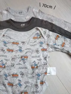 H&M＊UNIQLO＊70cm＊ロンパース肌着