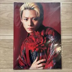 平野紫耀 クリアファイル CONCERT TOUR 2021～Re:Sense〜