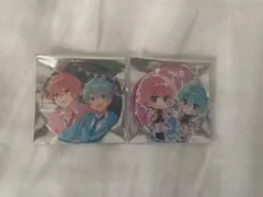 すとぷり　さとみ　ころん　さところ　缶バッチ