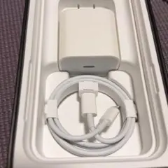 Apple 純正 充電器＆USB-C-ライトニングケーブル