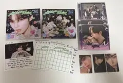 zerobaseoneゼベワンzb1 ハンビン CD トレカセット