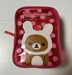 【普通郵便のみの場合7,500円】　リラックマ　コリラックマ　うさぎ　ポーチ 普通郵便のみの場合7,500円】 リラックマ コリラックマ うさぎ ポーチ