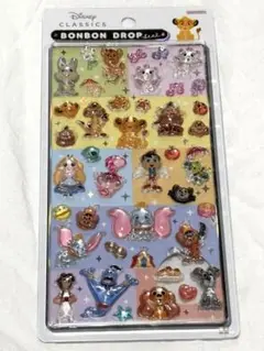 新品　ボンボンドロップシール　ディズニークラシック
