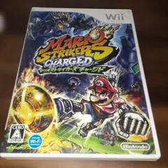 ポ【動作確認済】マリオストライカーズチャージド【Wii】