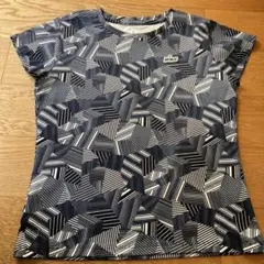 prince テニスウェア M 幾何学模様
