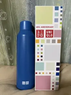 新品 ユニクロ 40周年 炭酸対応 ステンレスボトル