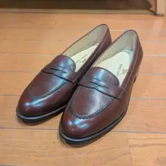 tanino crisci タニノクリスチー　コインローファー ブラウン 37