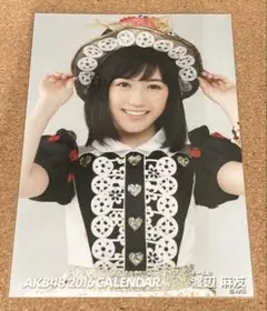 AKB 渡辺麻友 生写真 ② 渡辺麻友 (C)AKS - まゆゆ、AKB48全国ツアー2公演を体調不良で