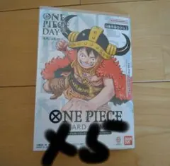 新品　ONE PIECEカードゲーム ONE PIECE DAY 2025 5個