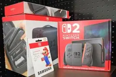 Nintendo Switch 2 本体　４点セット　【新品未開封】