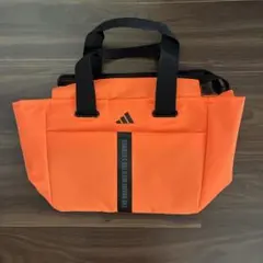 adidas ラウンドトート ゴルフ オレンジ