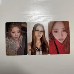 LESSERAFIM spaghetti ユンジン weverse album