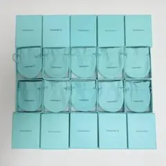 Tiffanyティファニー 空箱巾着 セット - メルカリ