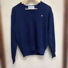Arnold Palmer ネイビー Vネックセーター M