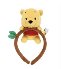 くまのプーさん ぬいぐるみ カチューシャ ディズニー ランド ディズニーリゾート