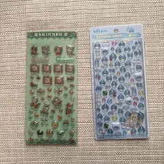 ボンドロしずくちゃん　スイマー　シール　セット