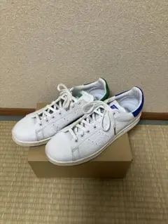 【美品】adidas Stan Smith FU9587 レザー 28cm