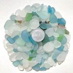 在庫処分 シーグラス 超小粒~小粒約150g No.15