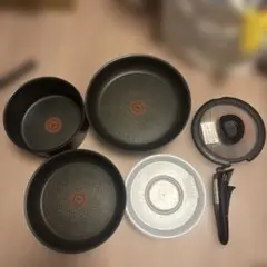 T-fal Ingenio フライパン 鍋 セット 着脱式ハンドルのサムネイル