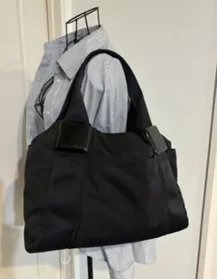 ✨ear PAPILLONNER 樹脂パーツトートバッグMサイズ 黒