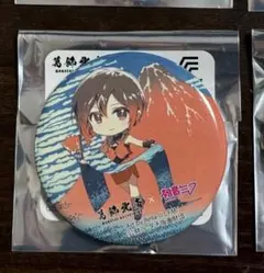 初音ミク 葛飾北斎 缶バッジ MEIKO
