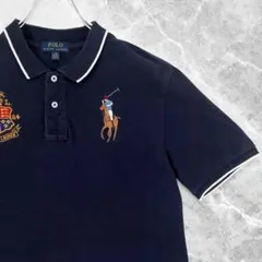 柿*種様 ポロラルフローレン ポロシャツ ビッグポニー マーサーポロ