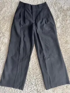 た*ん様 GU タックワイドパンツ