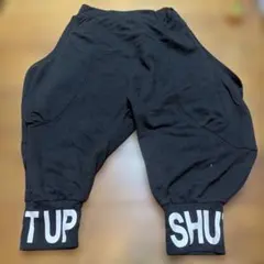MODISH GAZE ハーフパンツ ブラック Mサイズ