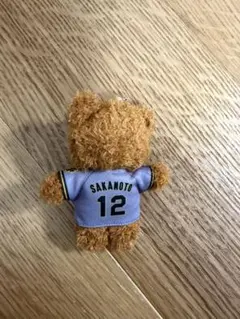 阪神タイガース 藤川球児 テディベアブラックダイナマイトシリーズ 背