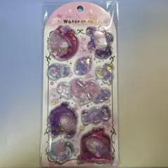 【正規品】ウォーターインシール サンリオ マイメロ ウォーターシール