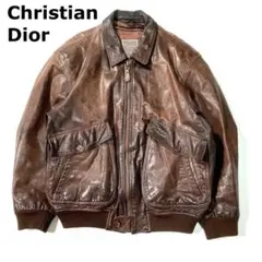 2025年最新】Christian Dior メンズ レザージャケット・ライダースの