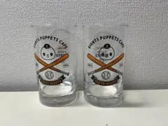 CLUB GIANTS パペットグラス カメット 箱付 2個セット
